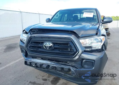 2022 Toyota Tacoma Sr V6 z USA, uszkodzony, nr VIN 3TMCZ5AN9NM522088